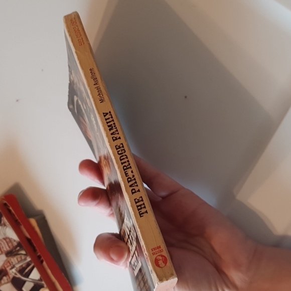 Vintage The Partridge Family book - Picture 4 of 5